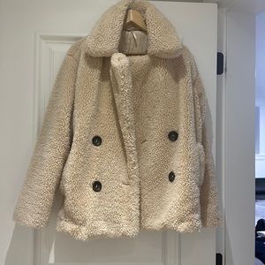 Free People Teddy Coat